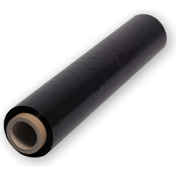 Čierna stretch fólia - 23 mikrometrov, 500 mm, 150 m Stretch fólie: 1 ks. Cena je uvedena za odběr 1 ks vzorku.