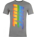 Nike QTT Rainbow Top Mens Grey Heather