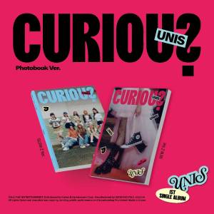 Daniel Shopping s. r. o Unis: Curious (Photobook Version) - CD (075162)