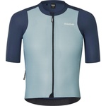 GripGrab Мъжка фланелка с къс ръкав за колоездене GripGrab PACR Lightweight Short Sleeve Jersey Cycling jersey - Navy Blue (056-3868-0111)