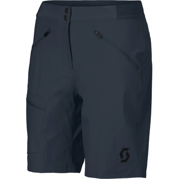 Scott Дамски къси панталони Scott Women's Shorts Explorair Light Shorts - Dark Blue (112-4306-0213)