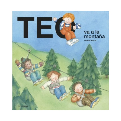 Teo va a la montaña