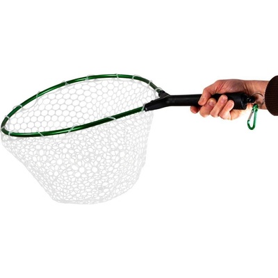 Snowbee Podberák s gumenou sieťkou a magnetom 42.5 x 35 cm