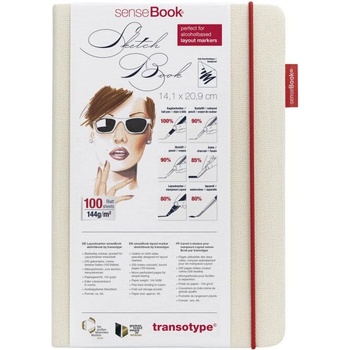 Copic Transotype Sensebook 100 A5 144 g (65.8341)