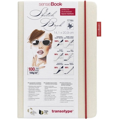 Copic Transotype Sensebook 100 A5 144 g (65.8341)