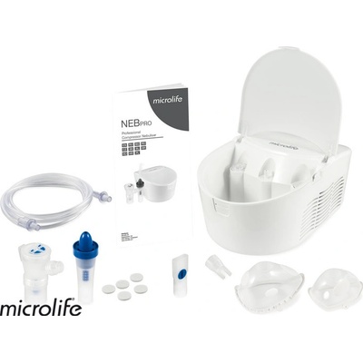 Microlife NEB Pro inhalátor 2v1 kompr.+nos.sprcha