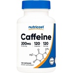 Nutricost Caffeine 200 mg [120 капсули]