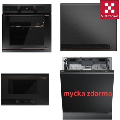 Set Teka HLB 85-G1 P BM + IBF 64-G1 MSP BM + ML 82-G1 BIS L + DFI 76951