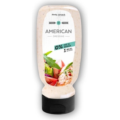 Body Attack American Dressing 320 ml – Sleviste.cz