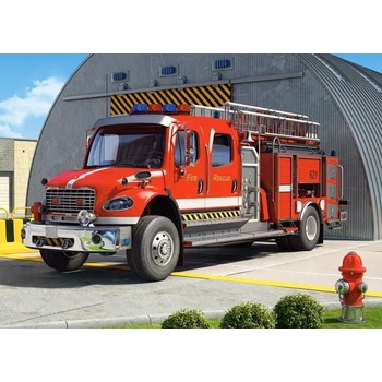 Image 1 of Castorland - Puzzle Fire engine II 2 - 120 piese