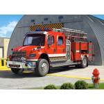 Castorland - Puzzle Fire engine II 2 - 120 piese