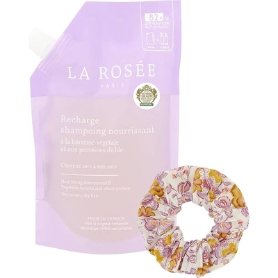 La Rosée Подхранващ шампоан, пълнител, 400 ml