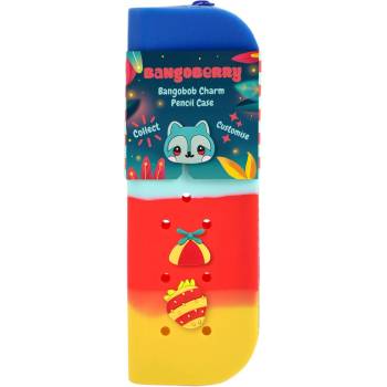 Santoro Силиконив несесер Bangoberry 6х19.2х4.5cm, Remy Raccoon (33866-А-REMY)