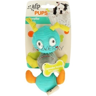 AFP Dog Pups Caterpillar 18,5 x 10 x 6 cm