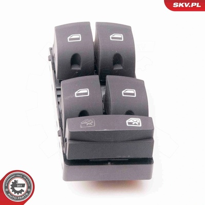 Spínač, zvedací zařízení oken ESEN SKV 37SKV008