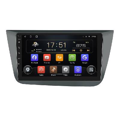 Isudar 2DIN autorádio T72-IEV29 Android, Seat Altea / Toledo