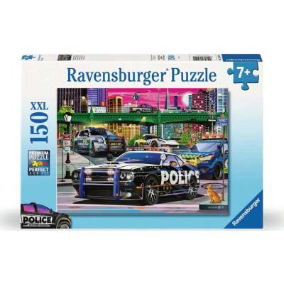 Ravensburger - Puzzle Police on Patrol XXL - 150 piese