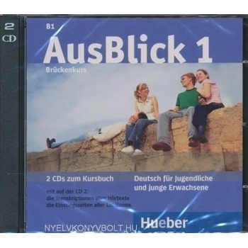 Немски език AusBlick 1 - 2 Audio-CDs zum Kursbuch