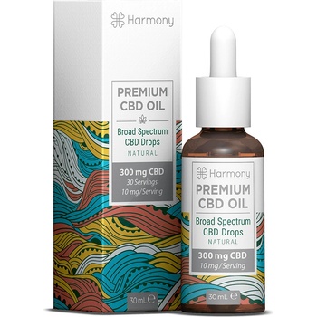 Harmony CBD olej 1% 300 mg 30 ml