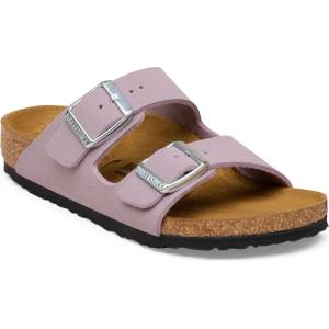 Birkenstock Детски сандали Birkenstock Kid's Arizona BS Birko-Flor Birkibuc Sandals - Faded Purple - размер 29 (702-5445-0114)