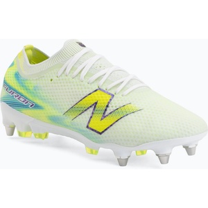 New Balance Футболни обувки New Balance Furon Elite V9 SG white/alkaline green