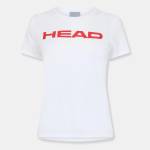HEAD Тениска HEAD Women's Club Lucy T-Shirt - White - sportihobi - 17,58 лв