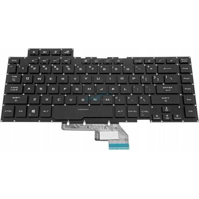 Klávesnice Asus ROG GU502LU GU502LW GU502LWS GU502LV / Blk 1-ZONE RGB