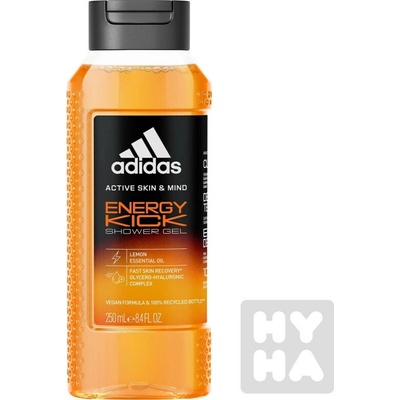 adidas Active Skin & Mind Energy Kick Woman sprchový gel 250 ml
