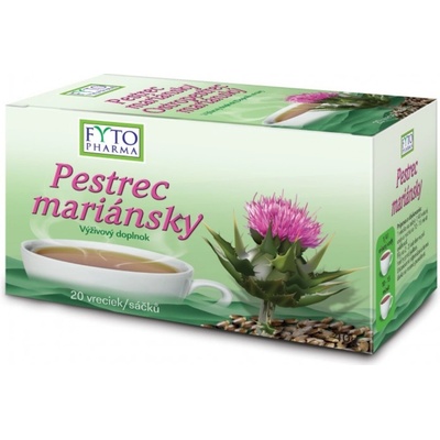 Fytopharma Ostropestřec mariánský 20 x 2 g