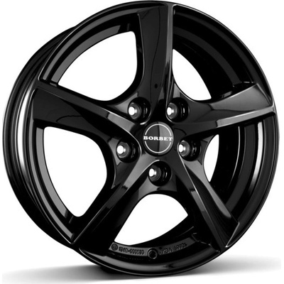 Borbet TL 7x17 5x105 ET42 black
