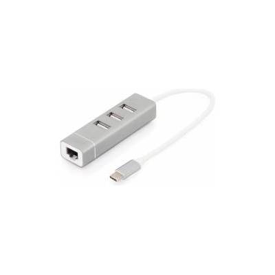 ASSMANN USB извод Digitus DA-70253 Сив Алуминий