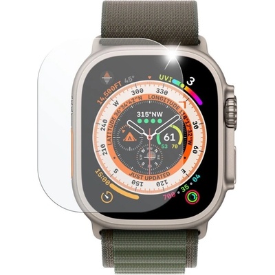 FIXED Armor tvrzené sklo pro Apple Watch Ultra 49mm černé FIXGAW-1029 – Zboží Živě