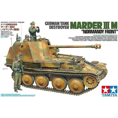 Tamiya 35364 Marder IIIM Normandy 1:35