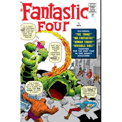 FANTASTIC FOUR OMNI V01 ALEX ROSS COVER | LEE STAN