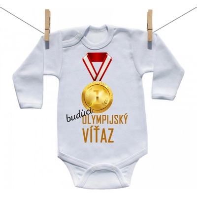 Boodyy Body s dlhým rukávom Budúci olympijský víťaz