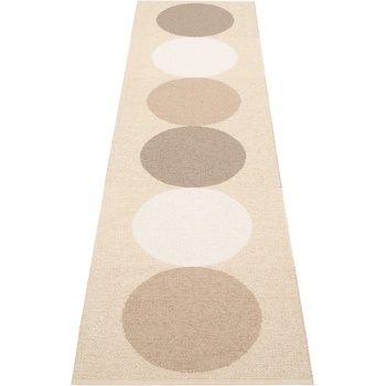 Pappelina Бежова и кремава пътека за открито и закрито 70x280 cm Otto Grain - Pappelina (OTT6I728)