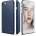 elago Inner Core Case - тънък полипропиленов кейс (0.3 mm) и HD покритие за iPhone 8, iPhone 7 (тъмносин)