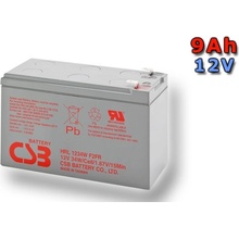 CSB HRL1234W F2 12V 9Ah