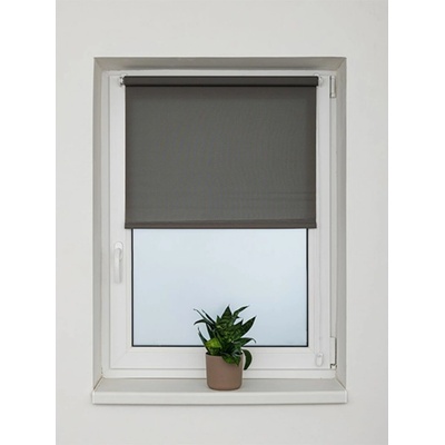 DeCori Miniroleta 817 antracitová, 62x150 cm