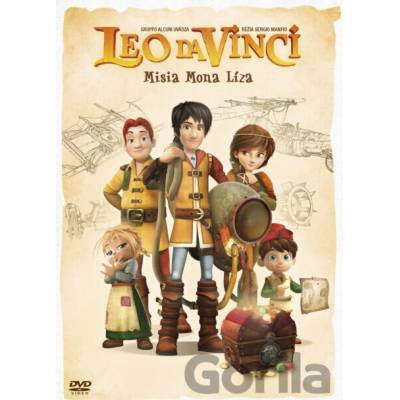 Leo da Vinci Mise Mona Lisa DVD