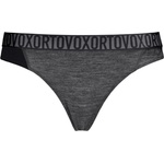 Ortovox Дамско мериносово термобельо Ortovox Women's 150 Essential Thong Merino base layer - Black Raven Blend (115-1705-0413)