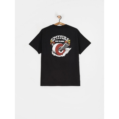Spitfire Burnout black w/multi color prints