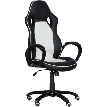 Геймърски стол Carmen 7502 - бял-черен (3520690_5)