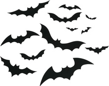 Dekorace závěsná Halloween pavouci 5 ks