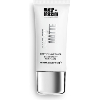 Makeup Obsession Game Set Matte Primer База за лице 28ml