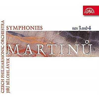 MARTINU BOHUSLAV: MARTINU B.: SYMFONIE C. 5, 6