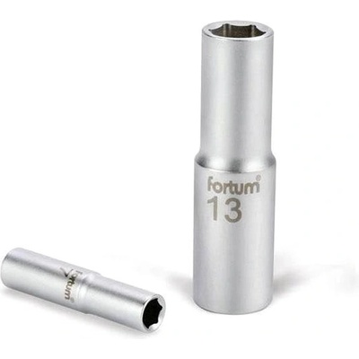 Hlavica nástrčná 1/2 19mm predĺžená Fortum
