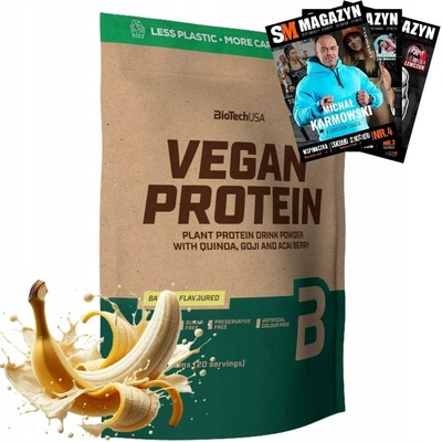 BioTech USA vegan protein 500 g