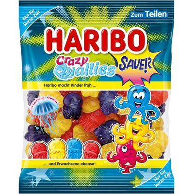 Haribo Crazy Quallies sauer 160 g