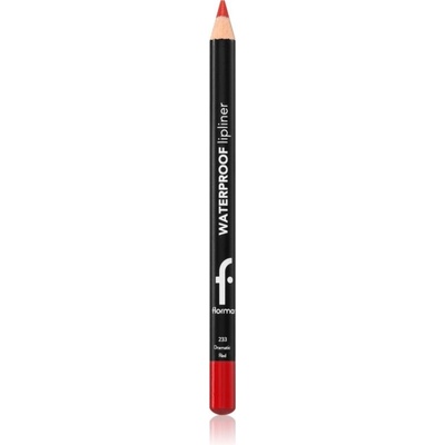 flormar Waterproof Lipliner voděodolná tužka na rty 233 Dramatic Red 1,14 g